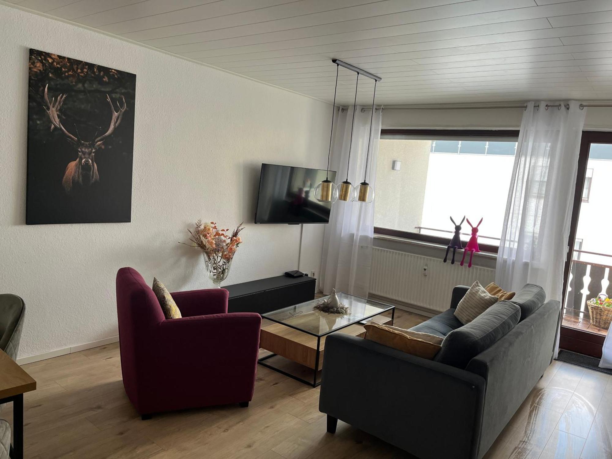 Ferienwohnung Am Waltenberg وينتربرغ المظهر الخارجي الصورة